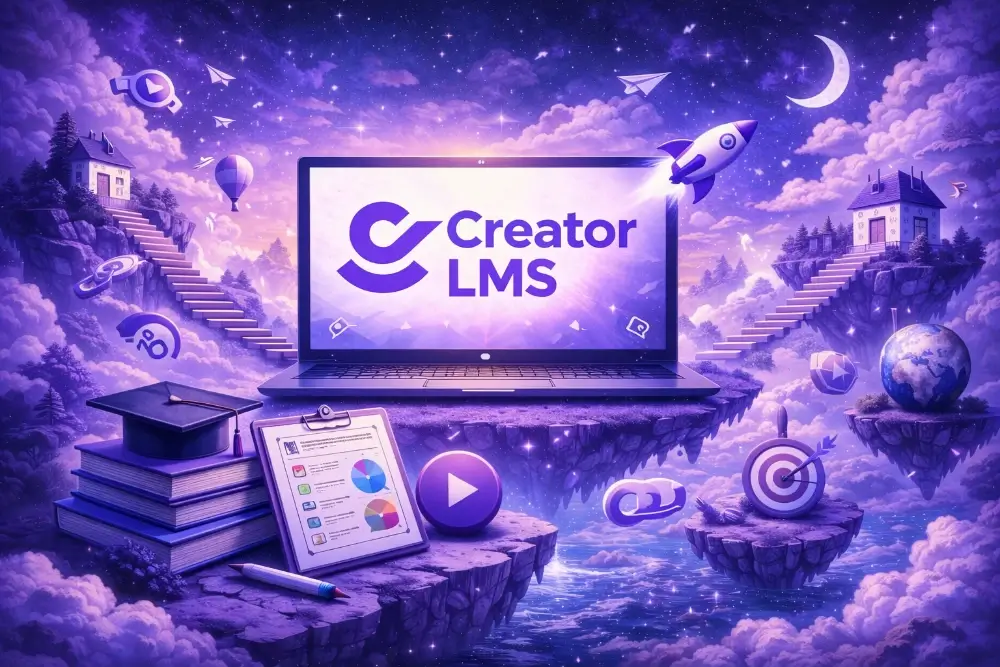 Creator LMS sebagai Fondasi Kursus Online di WordPress